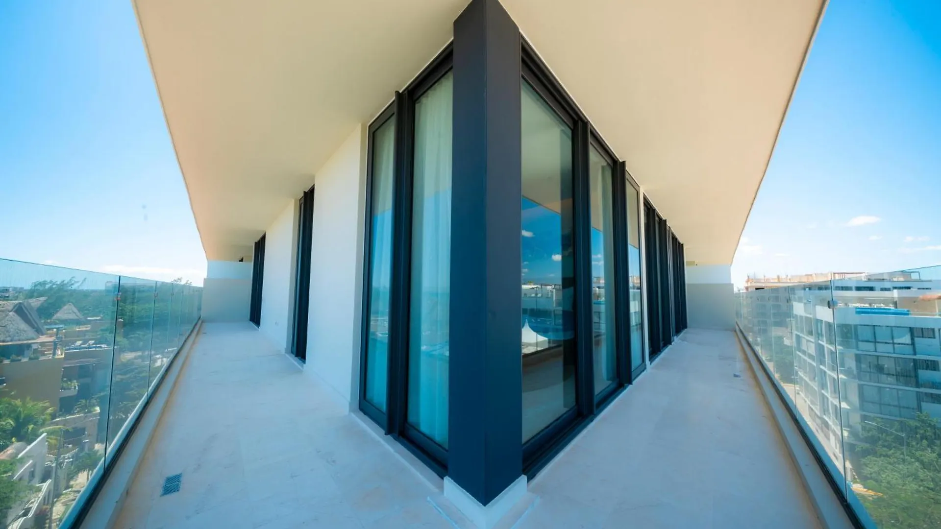 Apartment Luxury 3 Bedroom Condo With Ocean View & Pool - Marila 503 Playa del Carmen