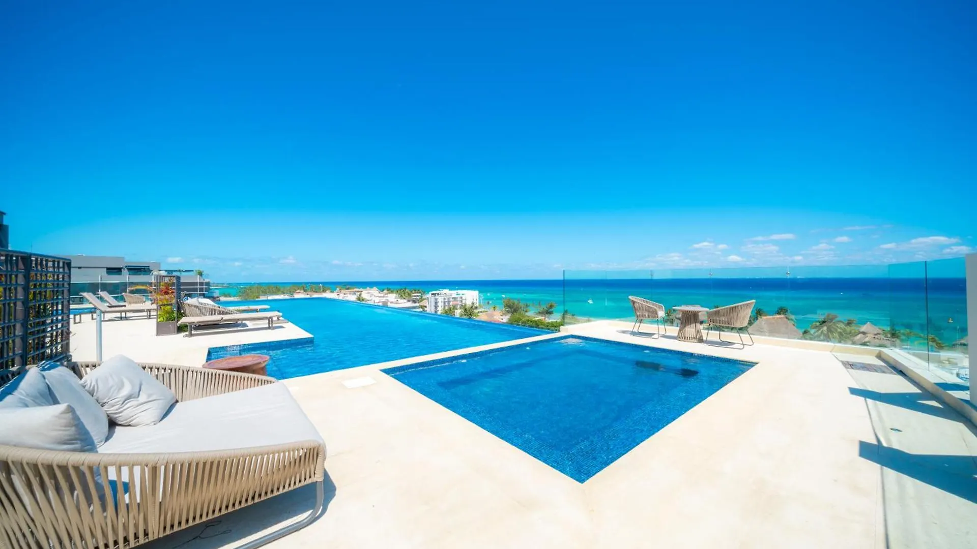Luxury 3 Bedroom Condo With Ocean View & Pool - Marila 503 Playa del Carmen 0*,  Mexico
