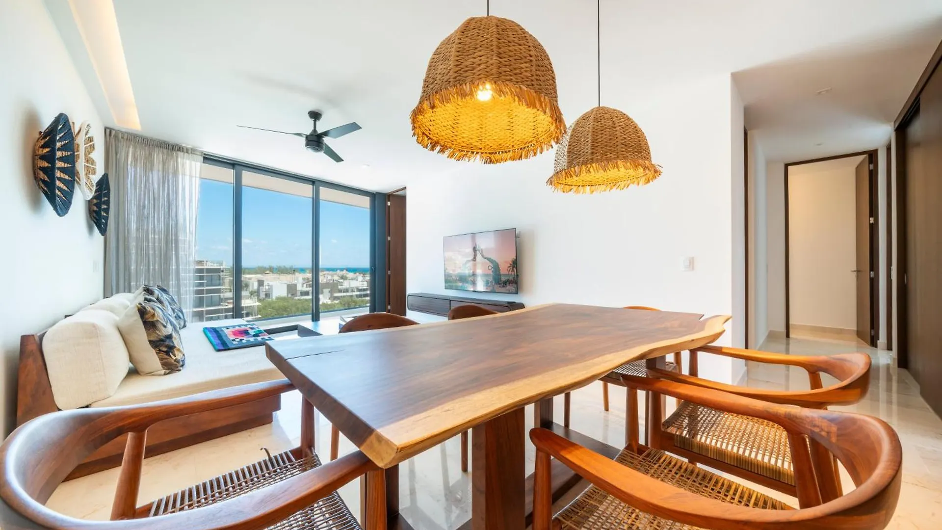 Luxury 3 Bedroom Condo With Ocean View & Pool - Marila 503 Playa del Carmen Apartment