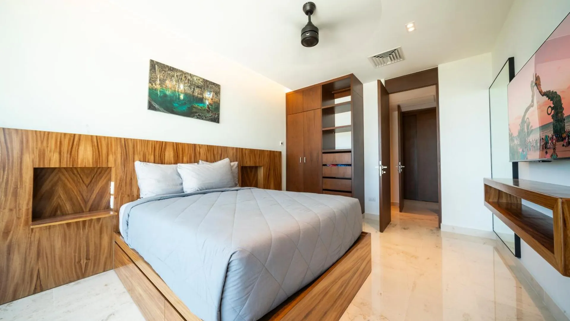Apartment Luxury 3 Bedroom Condo With Ocean View & Pool - Marila 503 Playa del Carmen