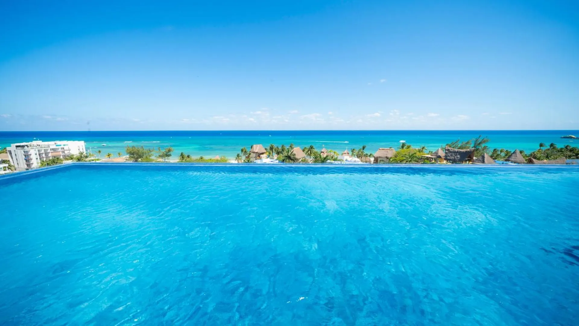 Apartment Luxury 3 Bedroom Condo With Ocean View & Pool - Marila 503 Playa del Carmen Mexico