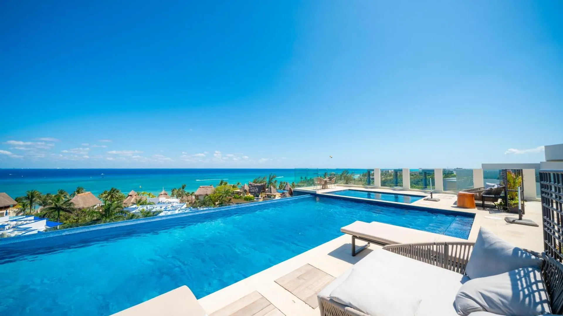 Luxury 3 Bedroom Condo With Ocean View & Pool - Marila 503 Playa del Carmen