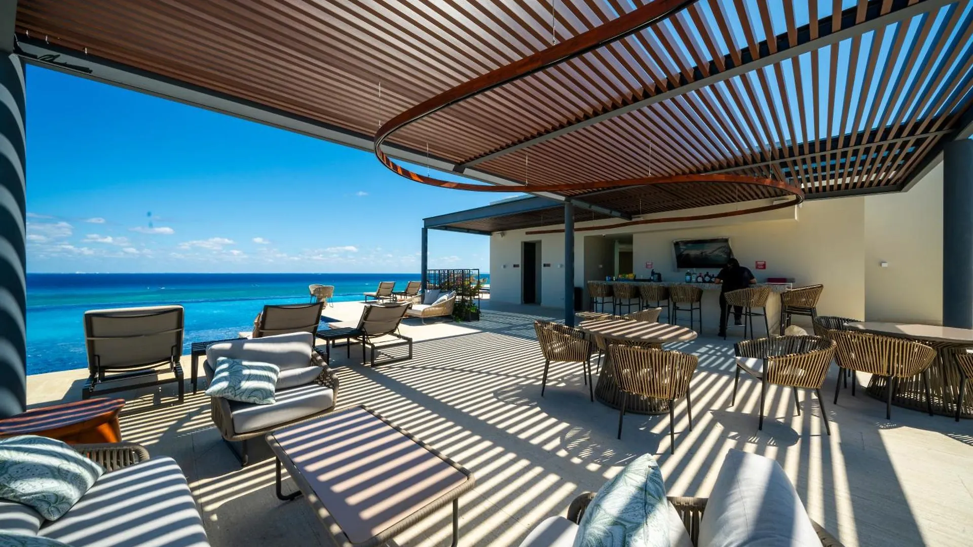 Apartment Luxury 3 Bedroom Condo With Ocean View & Pool - Marila 503 Playa del Carmen