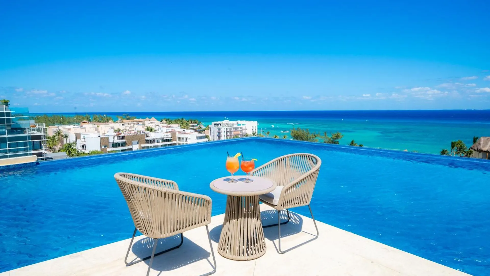 Luxury 3 Bedroom Condo With Ocean View & Pool - Marila 503 Playa del Carmen 0*,