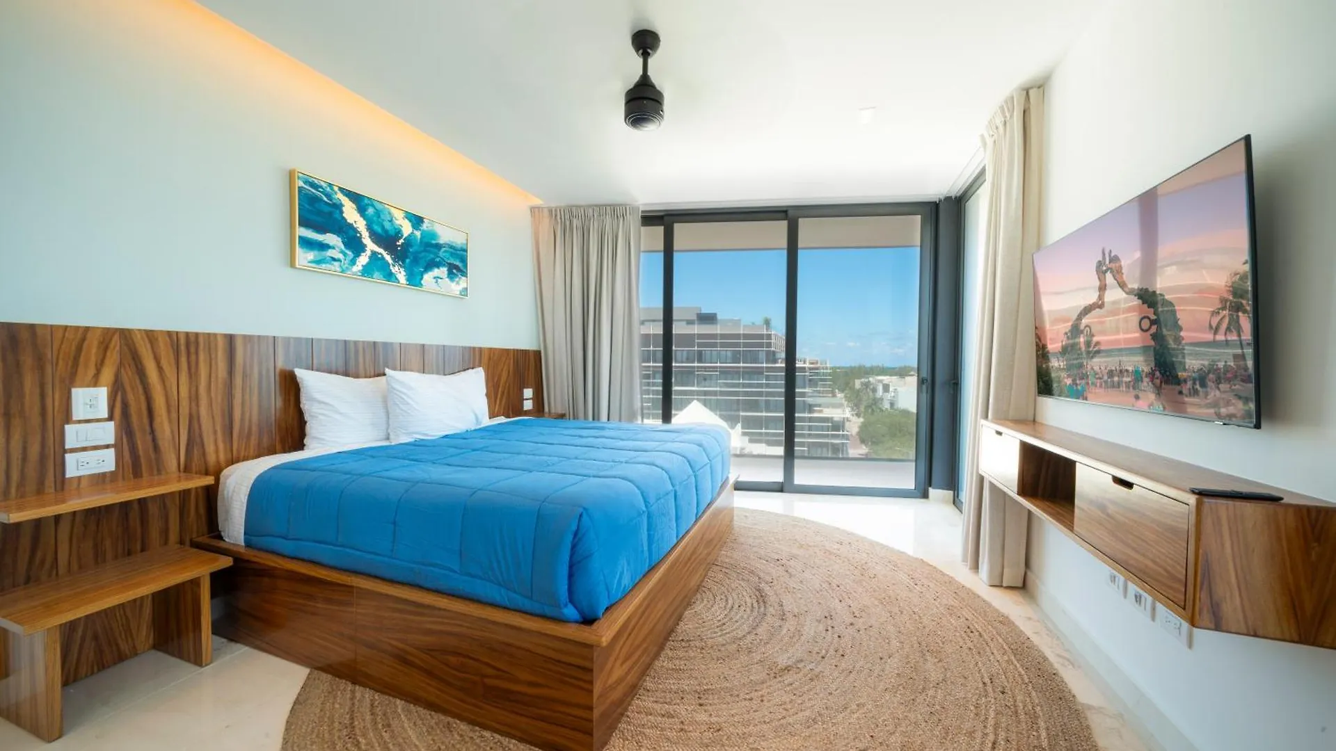 Luxury 3 Bedroom Condo With Ocean View & Pool - Marila 503 Playa del Carmen Apartment