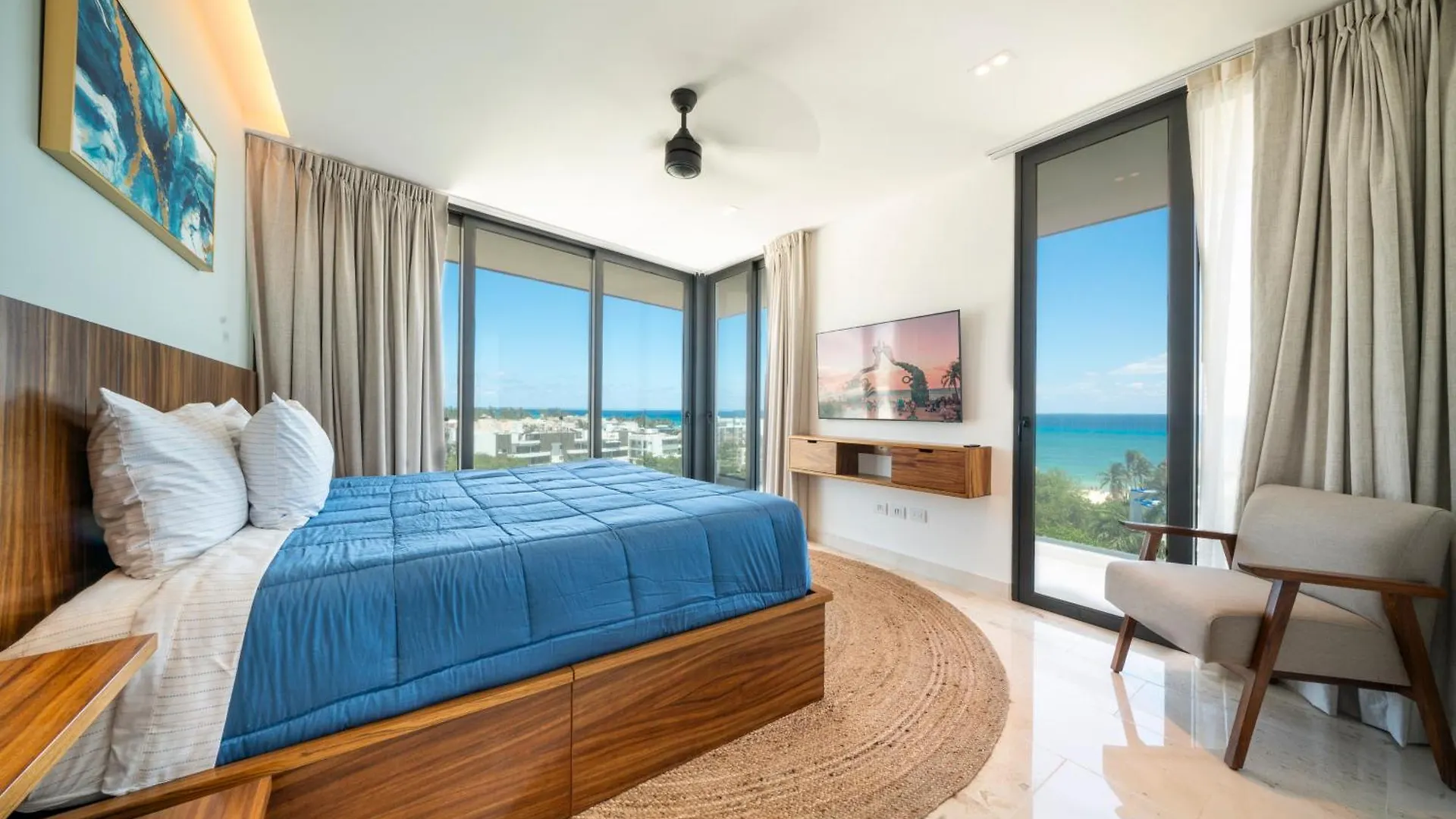 Luxury 3 Bedroom Condo With Ocean View & Pool - Marila 503 Playa del Carmen Mexico