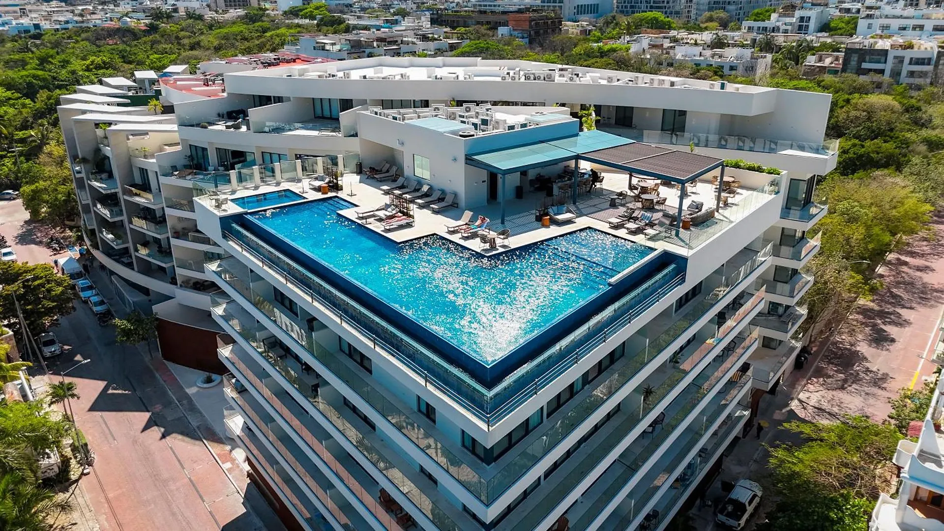 Apartment Luxury 3 Bedroom Condo With Ocean View & Pool - Marila 503 Playa del Carmen