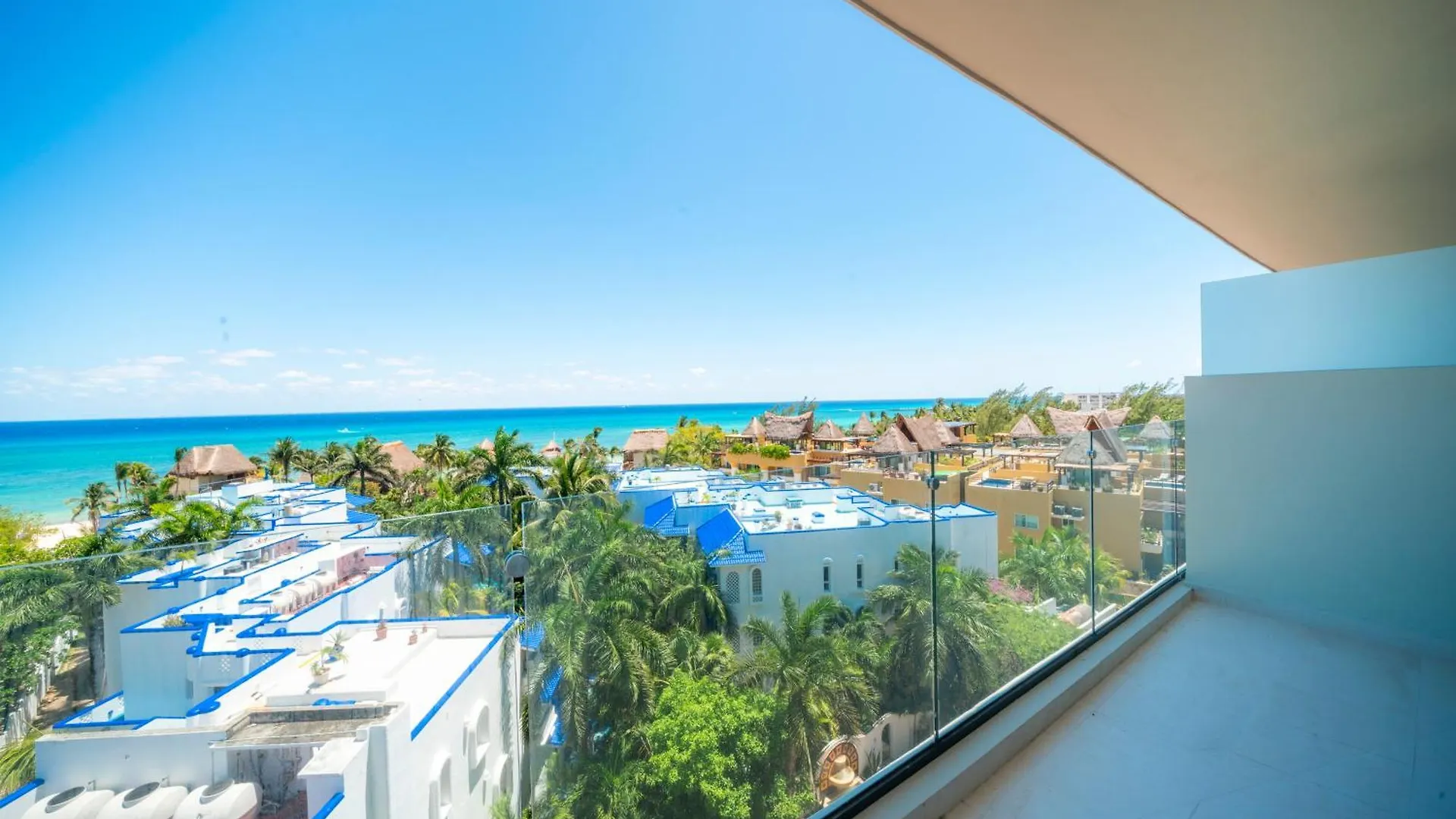 Luxury 3 Bedroom Condo With Ocean View & Pool - Marila 503 Playa del Carmen 0*,