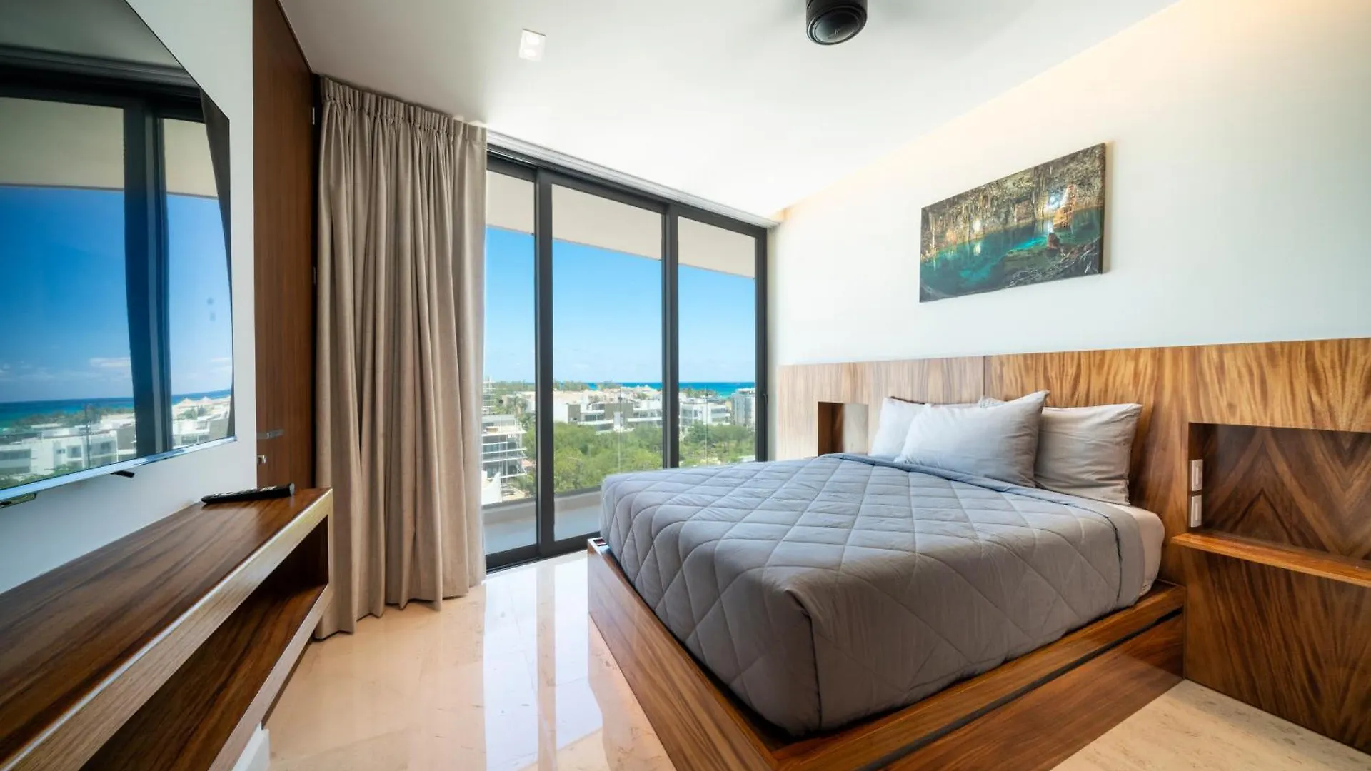 Luxury 3 Bedroom Condo With Ocean View & Pool - Marila 503 Playa del Carmen 0*,  Mexico