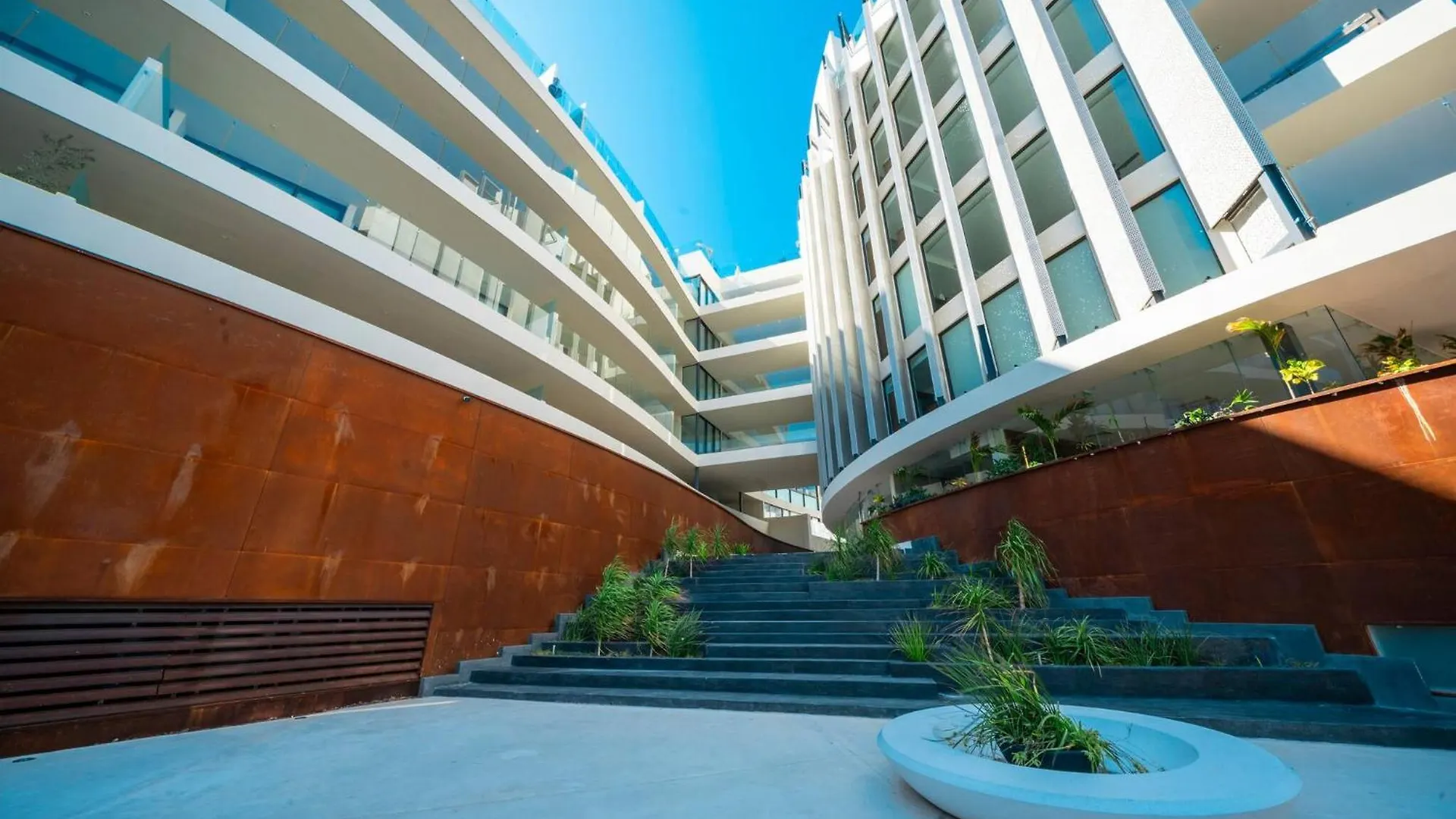 Lägenhet Luxury 3 Bedroom Condo With Ocean View & Pool - Marila 503 Playa del Carmen