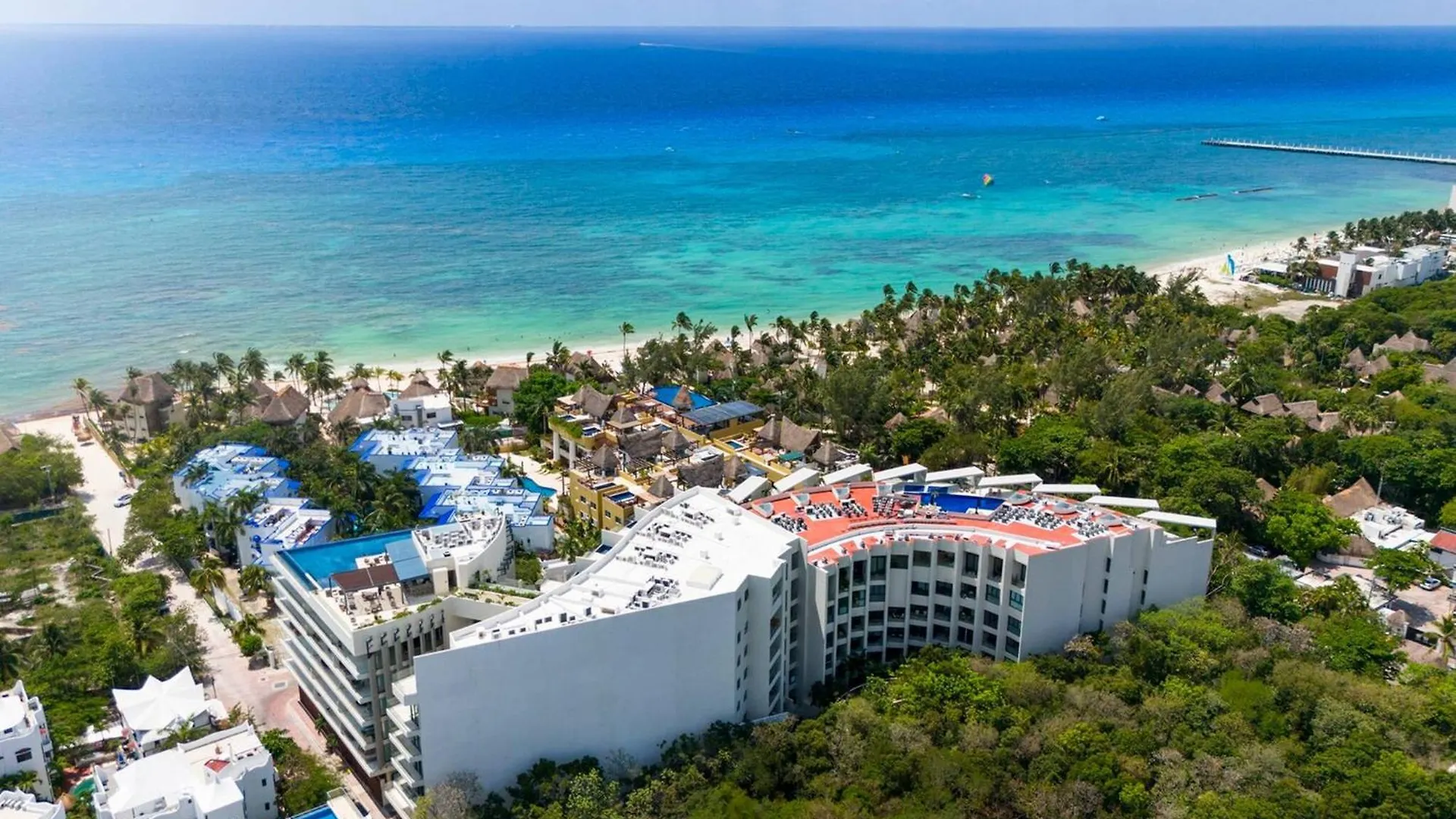Luxury 3 Bedroom Condo With Ocean View & Pool - Marila 503 Playa del Carmen Mexiko