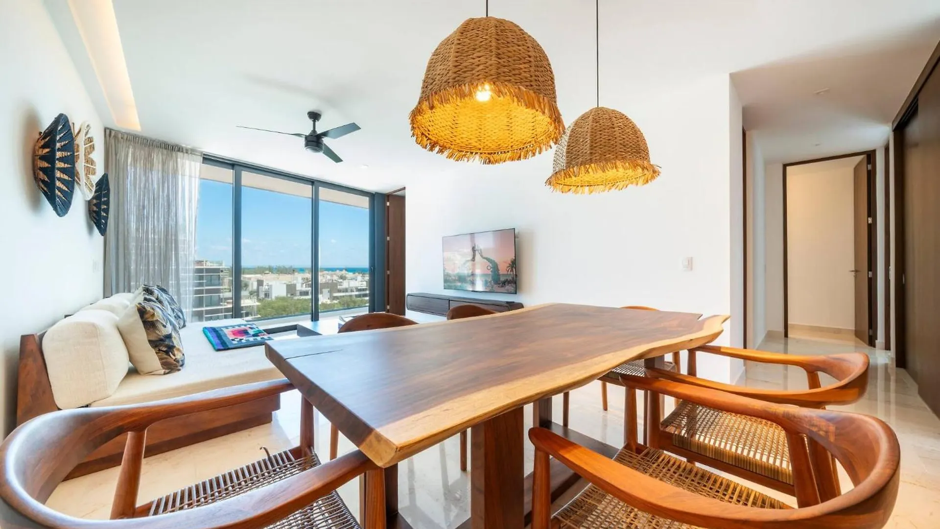 Luxury 3 Bedroom Condo With Ocean View & Pool - Marila 503 Playa del Carmen Lägenhet