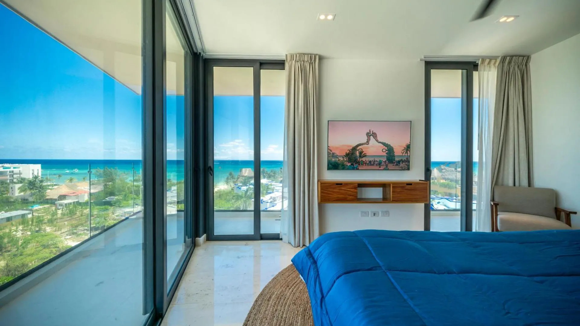 Luxury 3 Bedroom Condo With Ocean View & Pool - Marila 503 Playa del Carmen